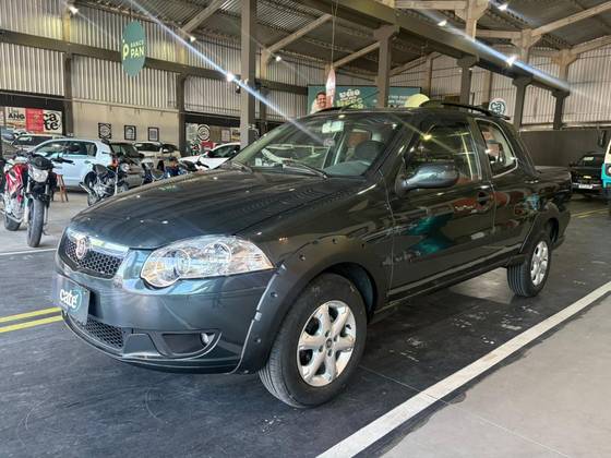 FIAT STRADA 1.6 MPI TREKKING CD 16V FLEX 2P MANUAL